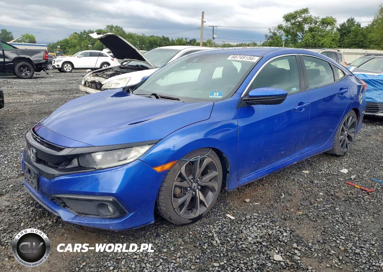 2020 Honda Civic Sport – zdjęcie 1 z 12