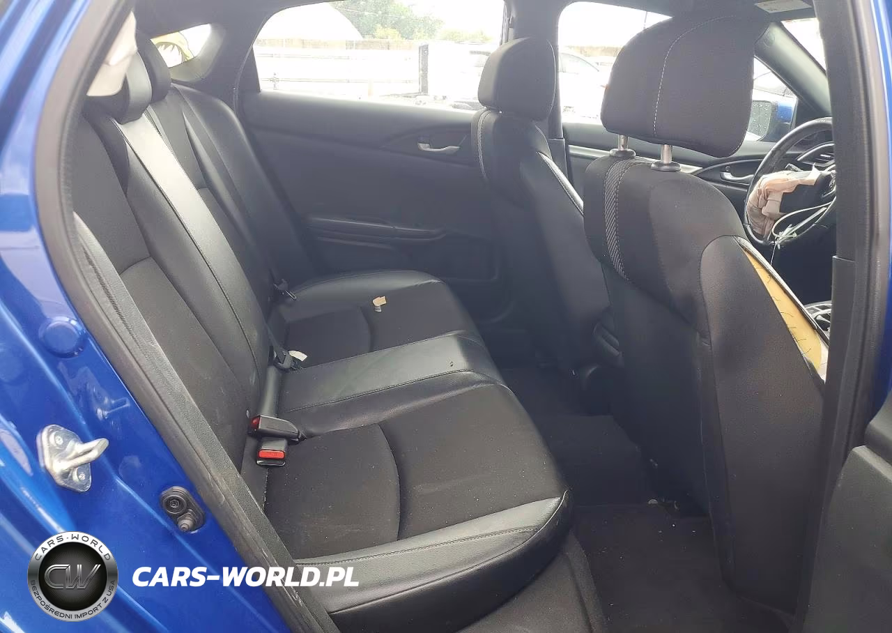 2020 Honda Civic Sport VIN:2HGFC2F89LH595071 - 10