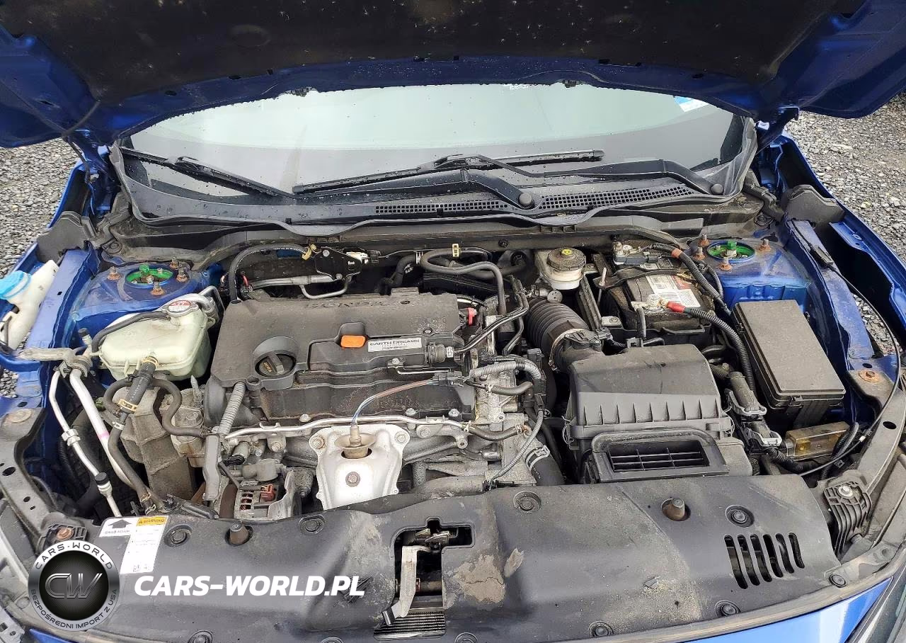 2020 Honda Civic Sport VIN:2HGFC2F89LH595071 - 11