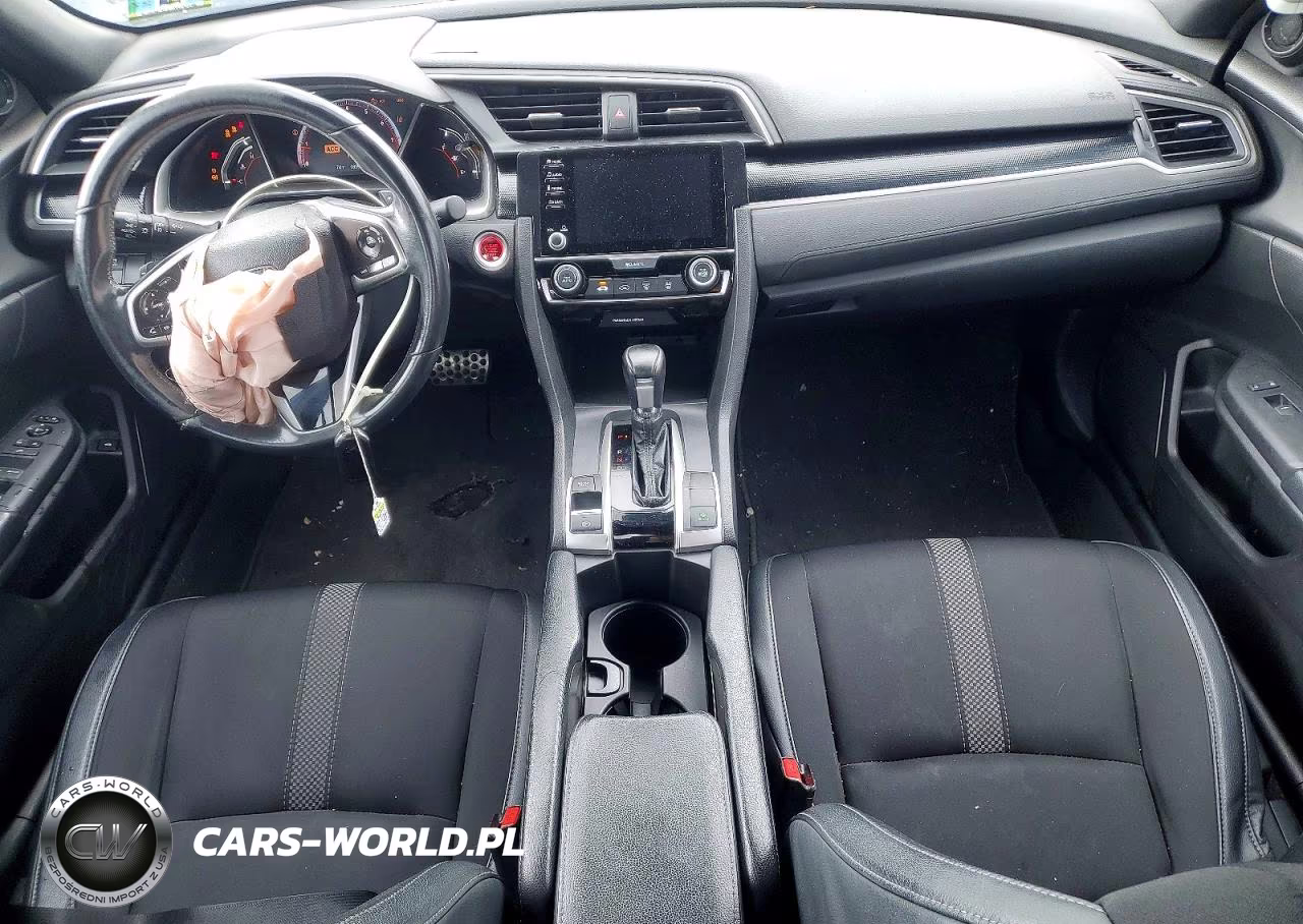 2020 Honda Civic Sport VIN:2HGFC2F89LH595071 - 8