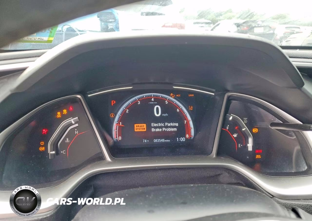2020 Honda Civic Sport VIN:2HGFC2F89LH595071 - 9