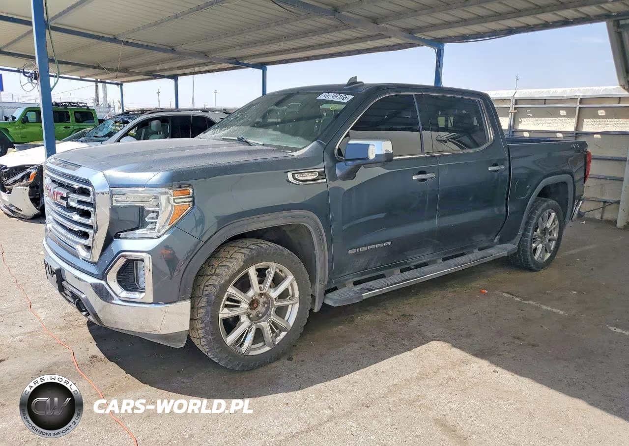2020 GMC Sierra K1500 Slt