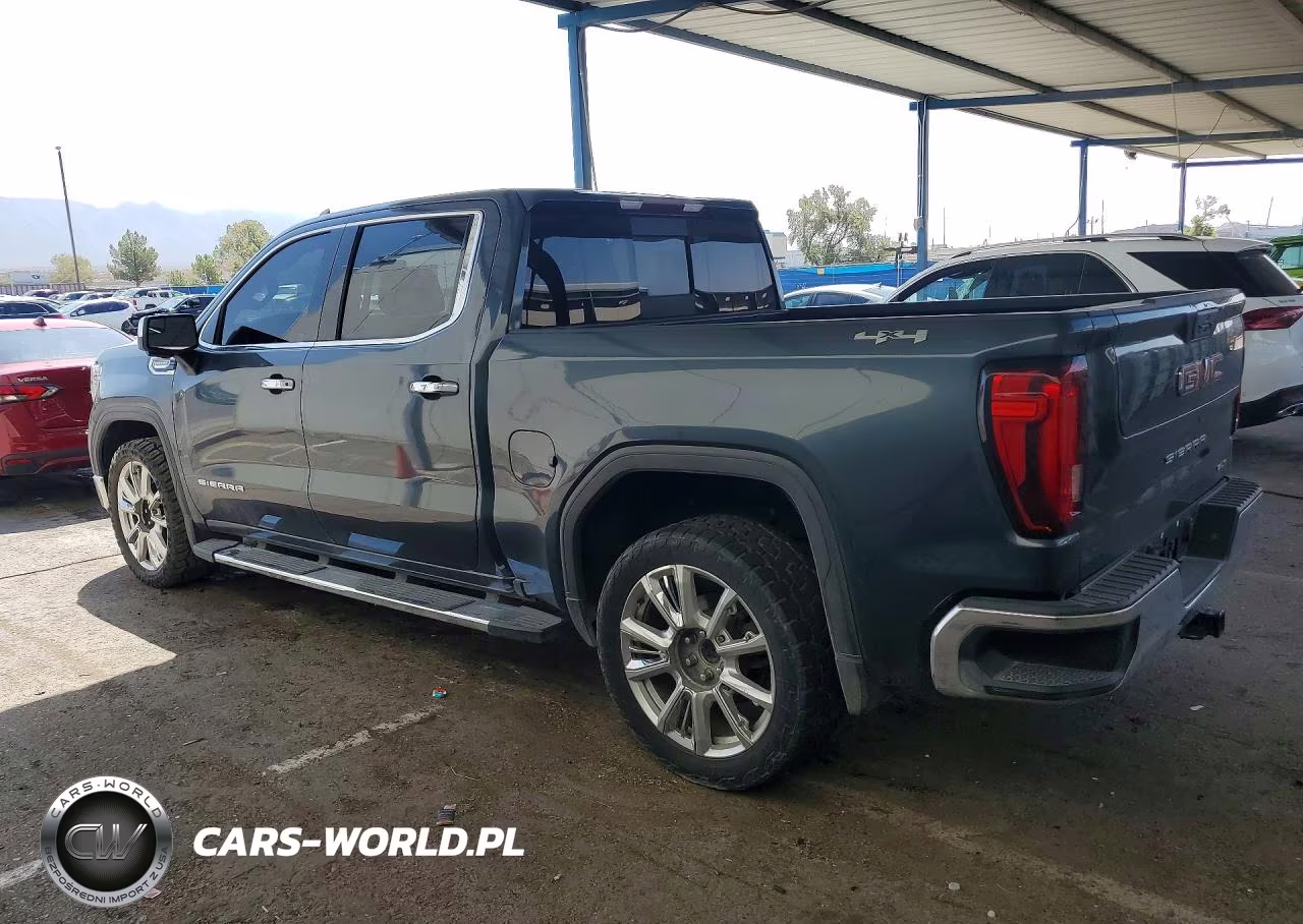 2020 GMC Sierra K1500 Slt VIN:3GTU9DED2LG403889 - 2