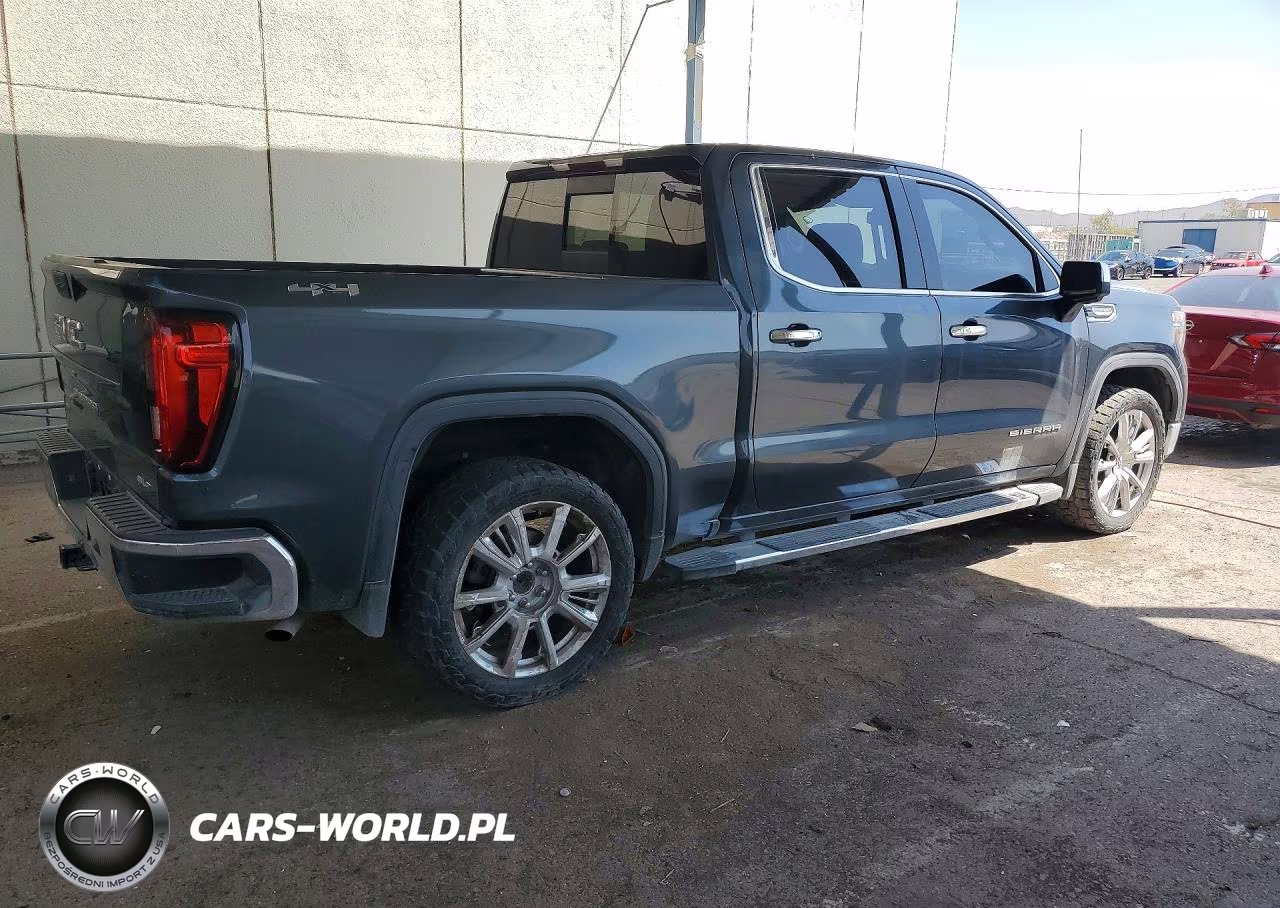 2020 GMC Sierra K1500 Slt VIN:3GTU9DED2LG403889 - 3