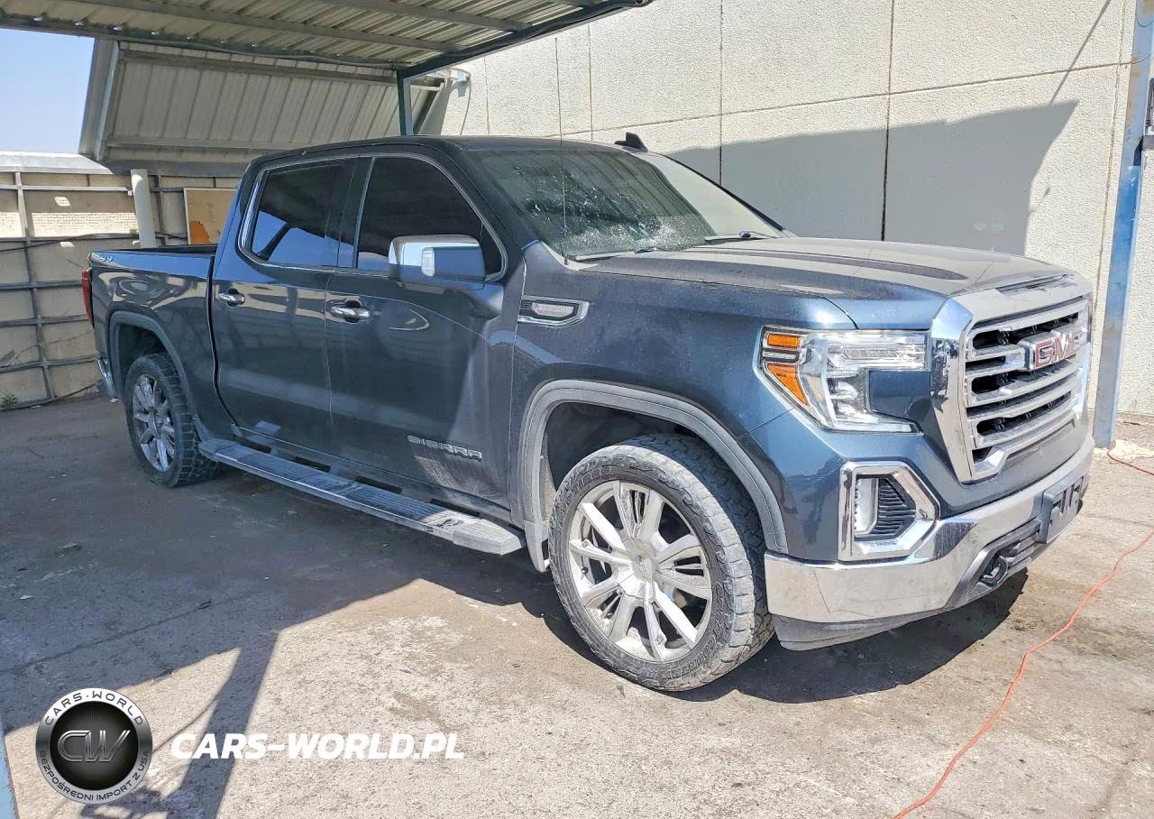2020 GMC Sierra K1500 Slt VIN:3GTU9DED2LG403889 - 4