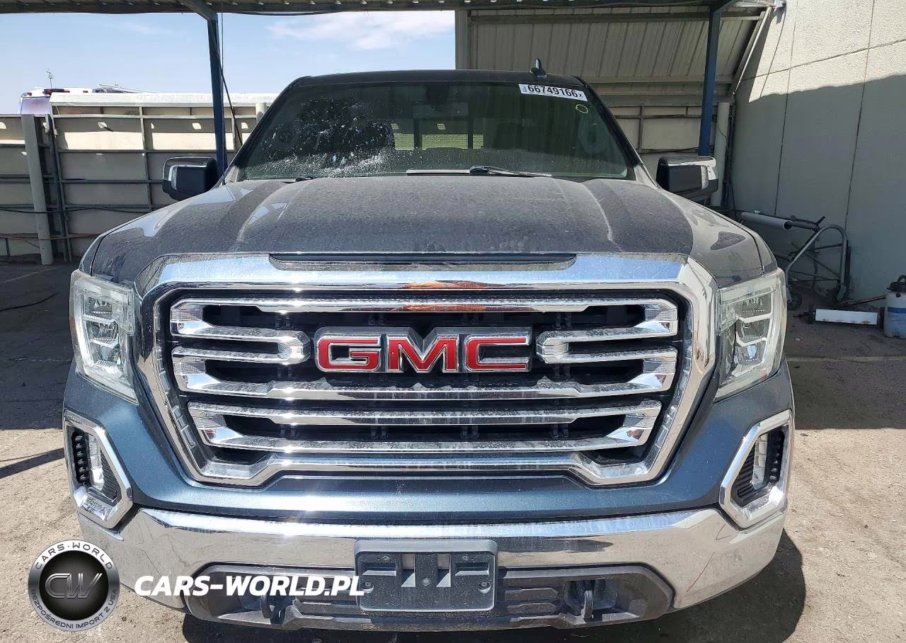 2020 GMC Sierra K1500 Slt VIN:3GTU9DED2LG403889 - 5