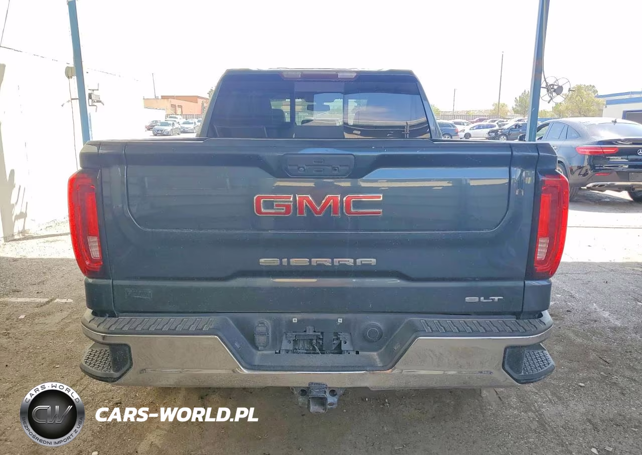 2020 GMC Sierra K1500 Slt VIN:3GTU9DED2LG403889 - 6