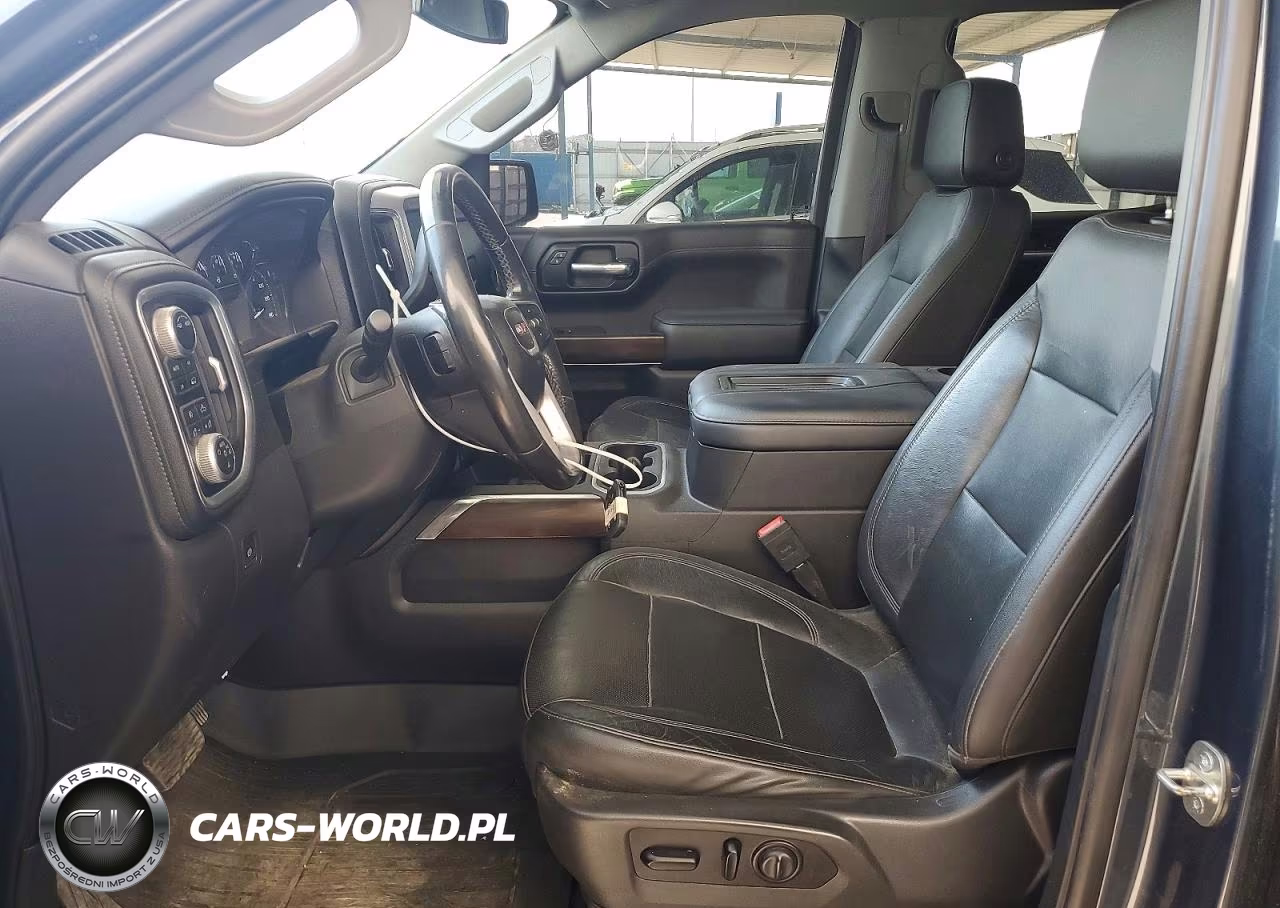 2020 GMC Sierra K1500 Slt VIN:3GTU9DED2LG403889 - 7