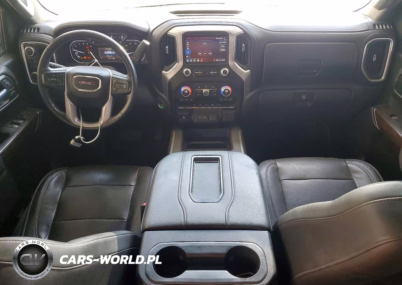 2020 GMC Sierra K1500 Slt VIN:3GTU9DED2LG403889 - 8