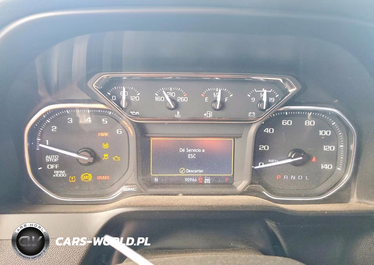 2020 GMC Sierra K1500 Slt VIN:3GTU9DED2LG403889 - 9