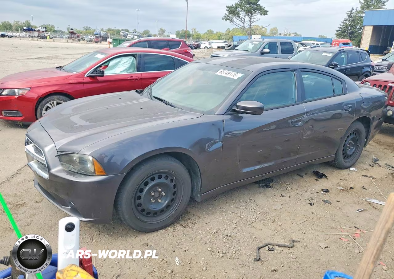 2014 Dodge Charger Police
