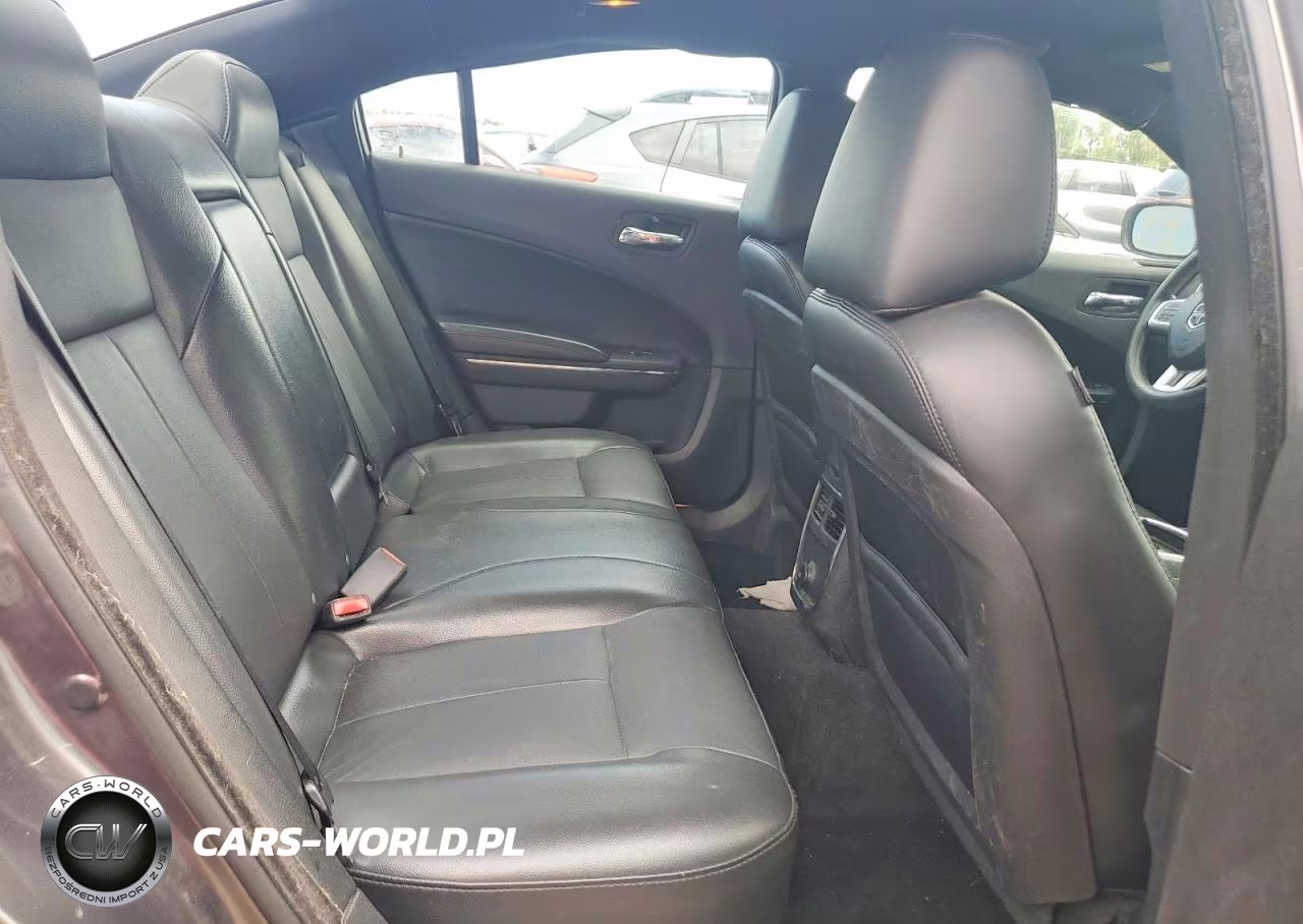 2014 Dodge Charger Police VIN:2C3CDXBG8EH324258 - 10