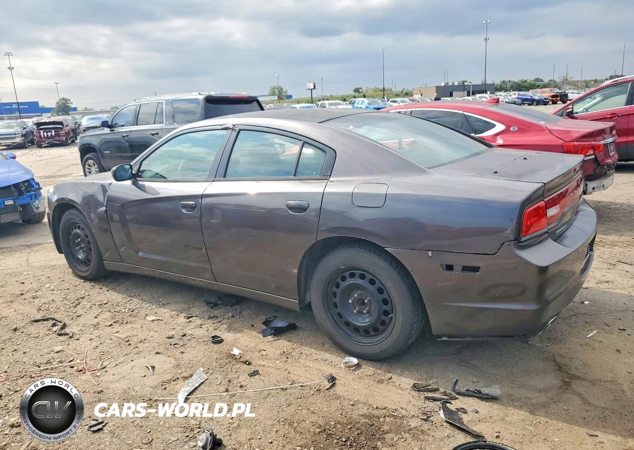 2014 Dodge Charger Police VIN:2C3CDXBG8EH324258 - 2