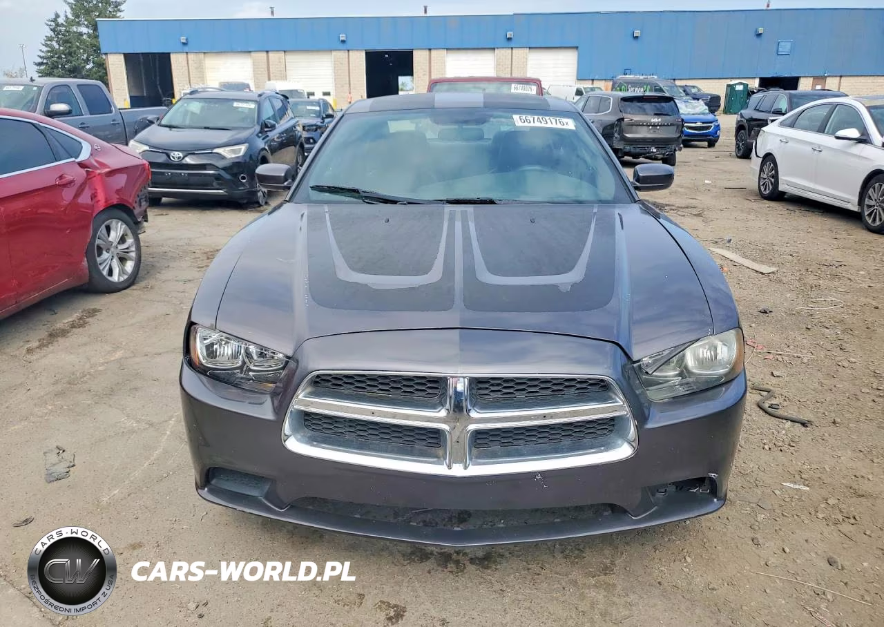 2014 Dodge Charger Police VIN:2C3CDXBG8EH324258 - 5