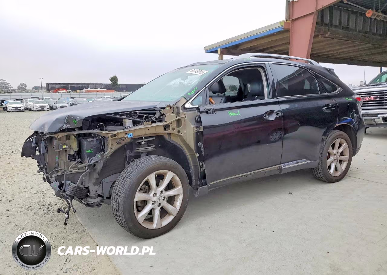 2011 Lexus Rx 350
