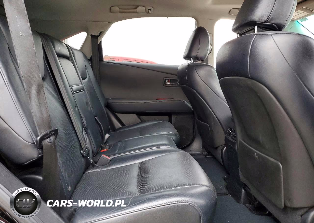2011 Lexus Rx 350 VIN:2T2ZK1BAXBC062345 - 11