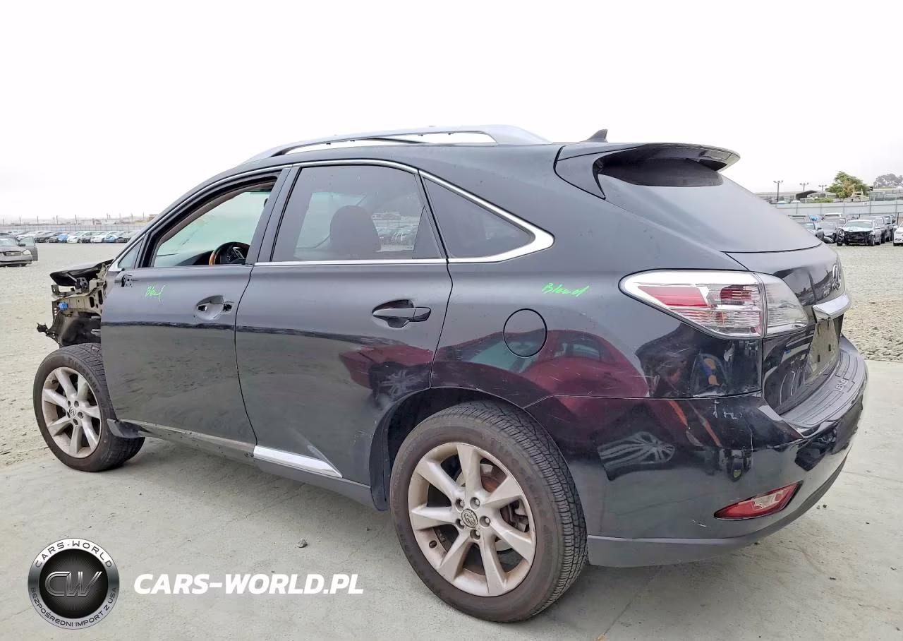 2011 Lexus Rx 350 VIN:2T2ZK1BAXBC062345 - 2