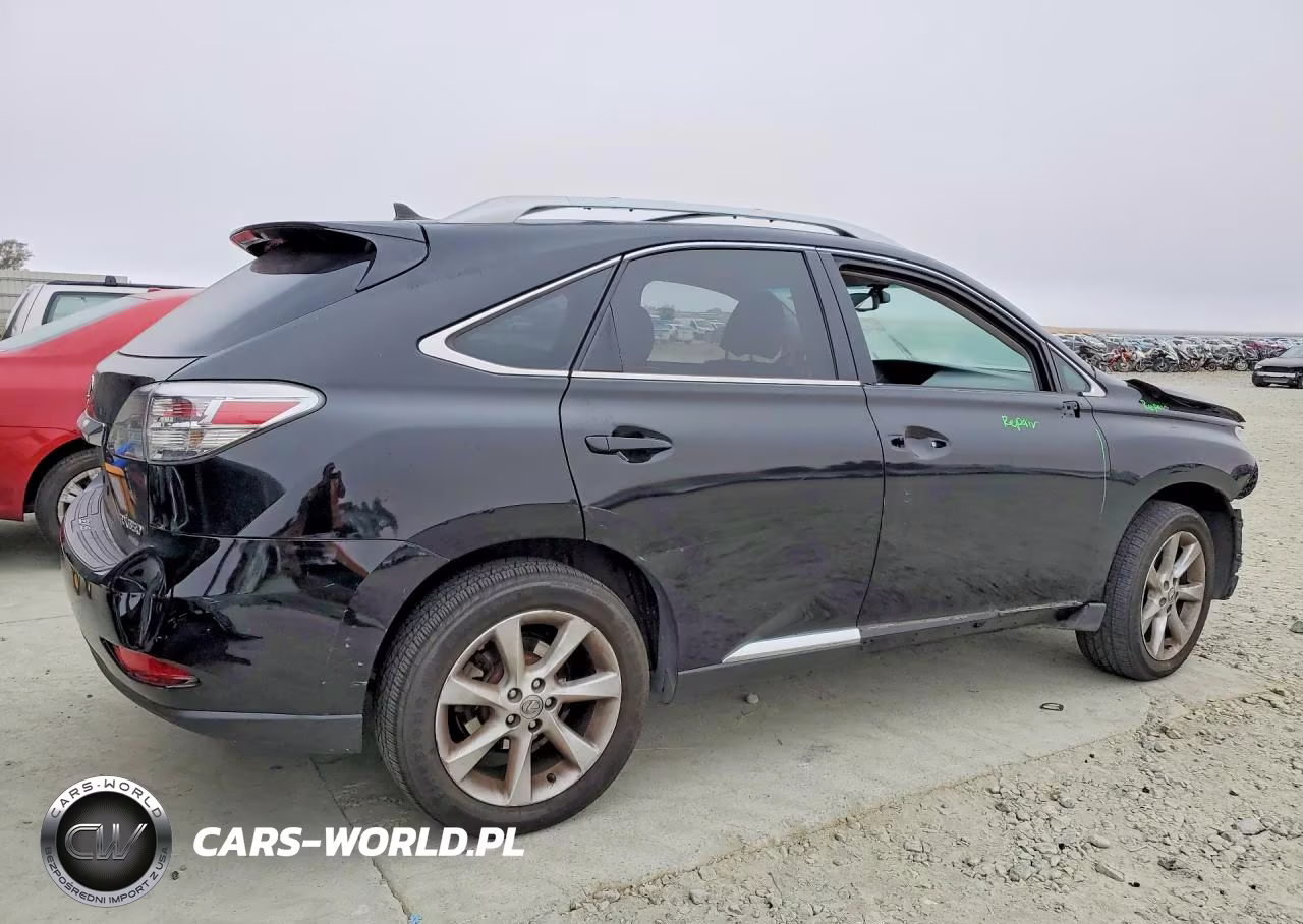 2011 Lexus Rx 350 VIN:2T2ZK1BAXBC062345 - 3