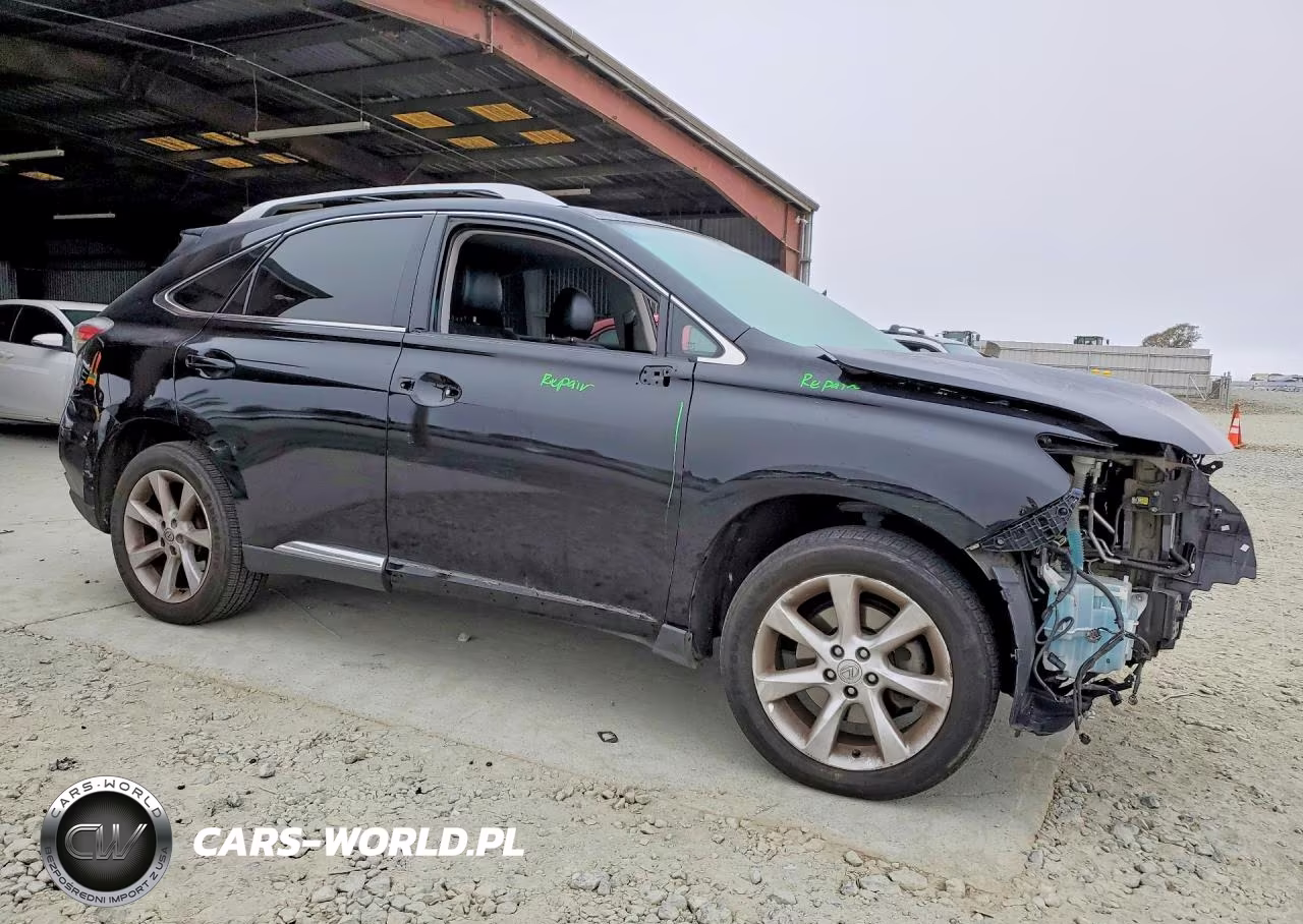 2011 Lexus Rx 350 VIN:2T2ZK1BAXBC062345 - 4