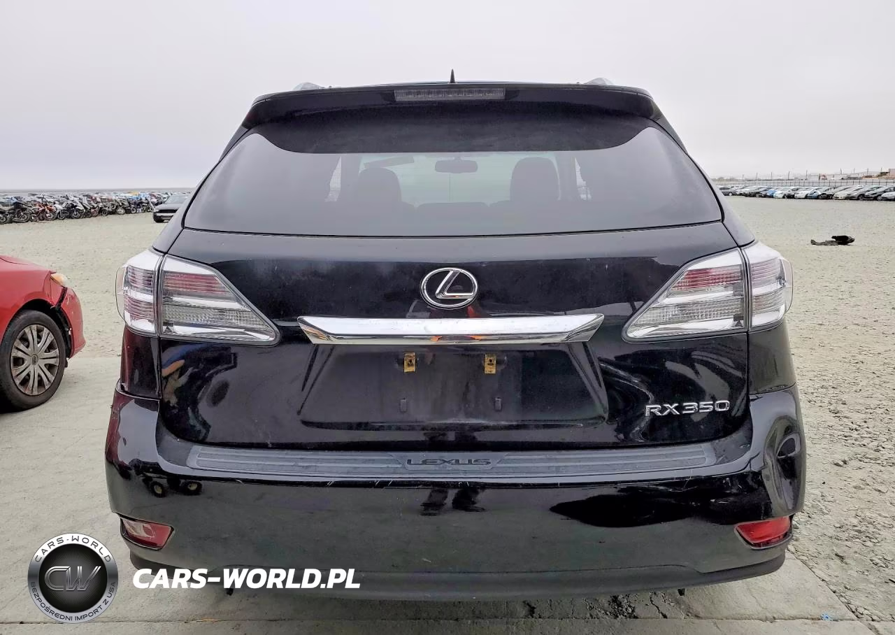 2011 Lexus Rx 350 VIN:2T2ZK1BAXBC062345 - 6