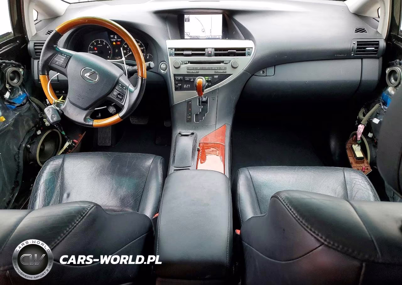 2011 Lexus Rx 350 VIN:2T2ZK1BAXBC062345 - 8