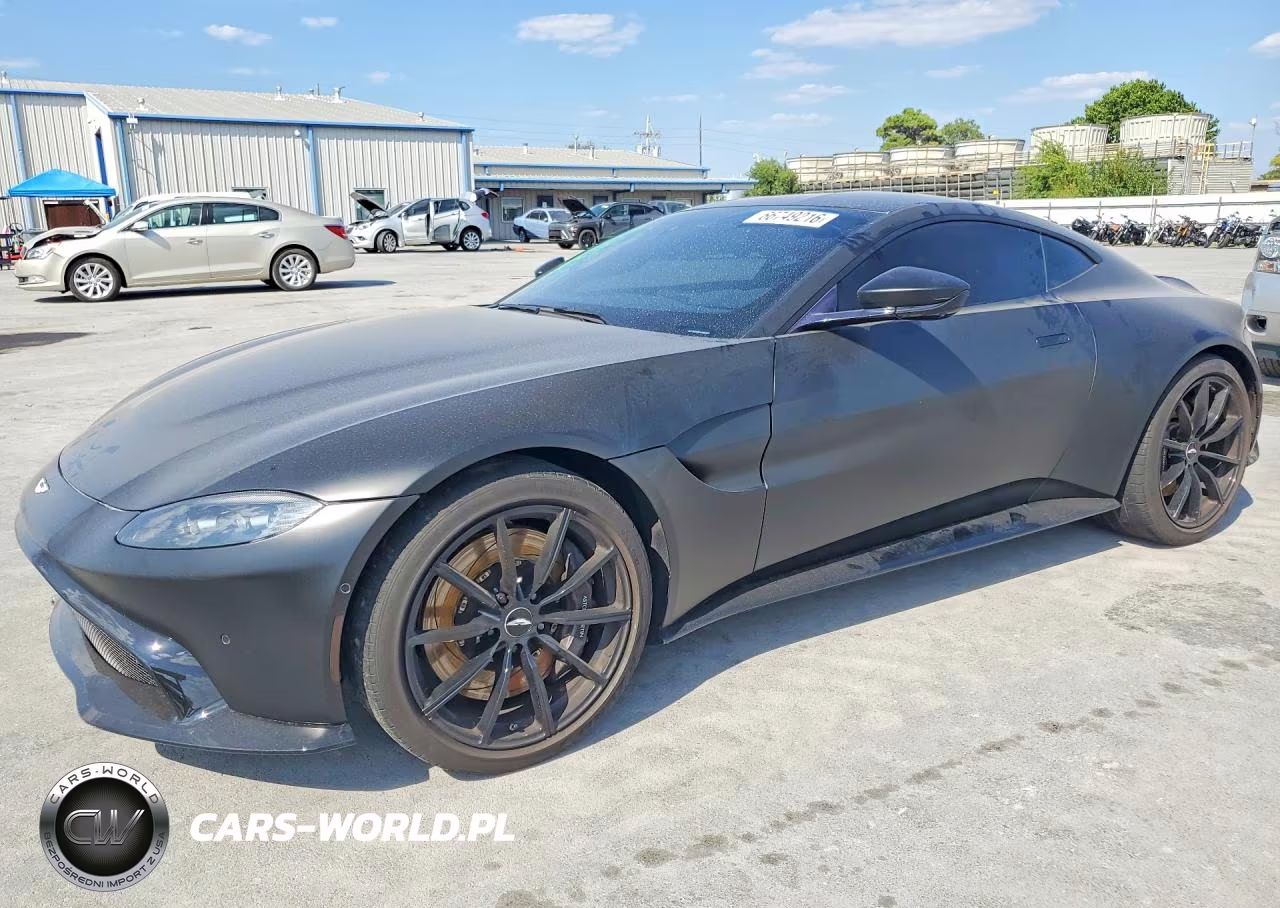 2019 Aston Martin Vantage – zdjęcie 1 z 12