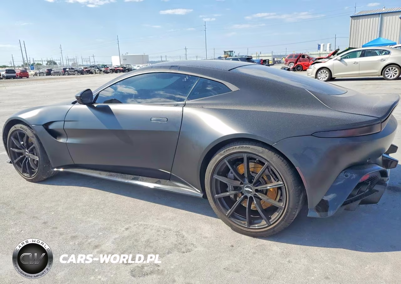 2019 Aston Martin Vantage VIN:SCFSMGAW4KGN02840 - 2