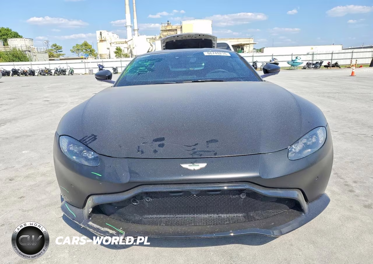 2019 Aston Martin Vantage VIN:SCFSMGAW4KGN02840 - 5