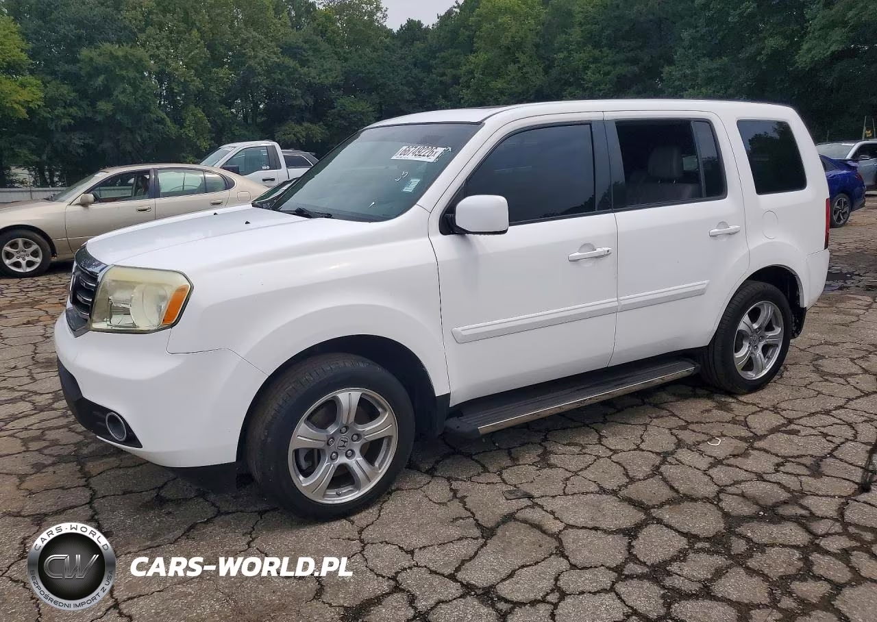 2013 Honda Pilot Exl – zdjęcie 1 z 12
