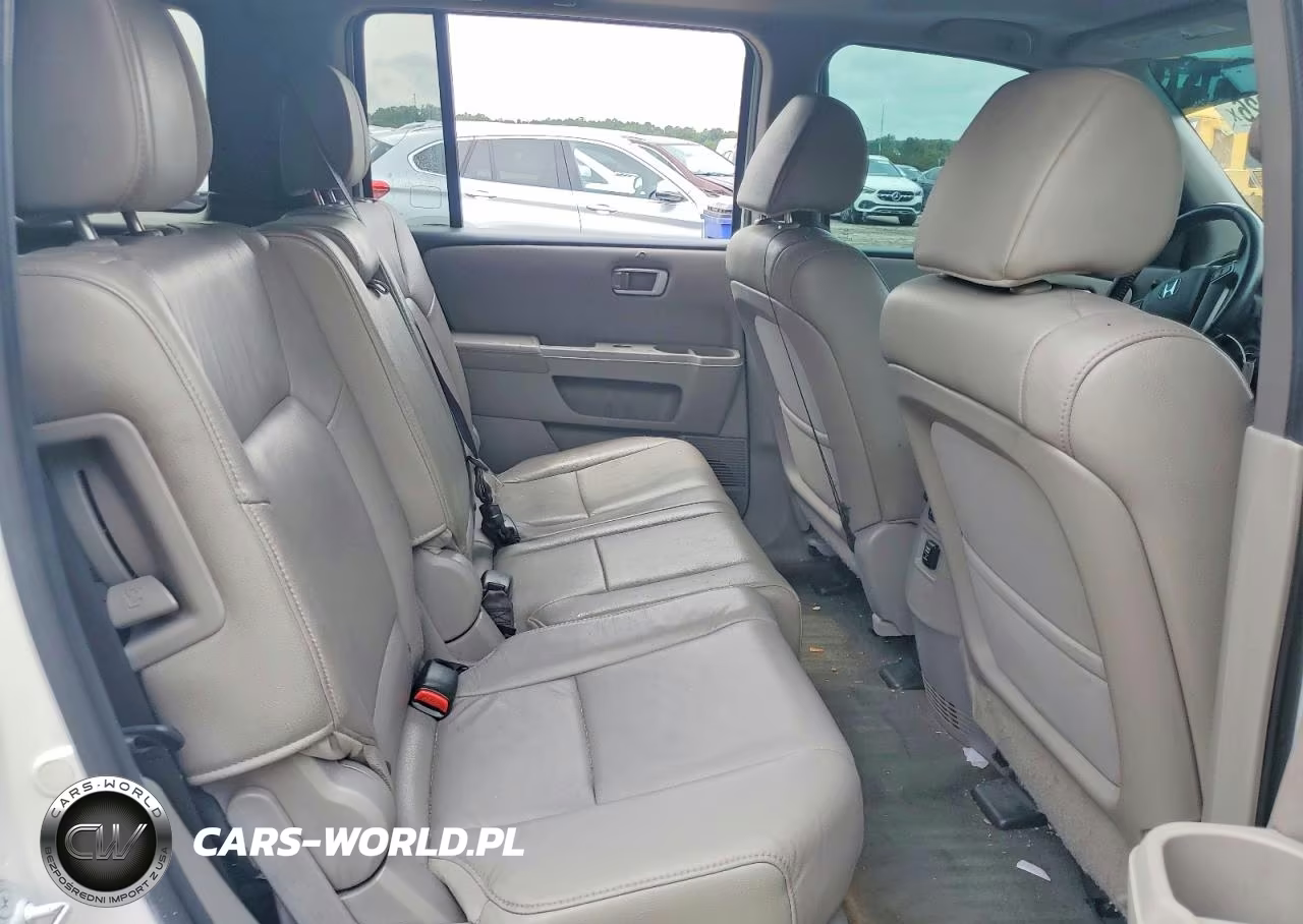 2013 Honda Pilot Exl VIN:5FNYF3H55DB030962 - 10