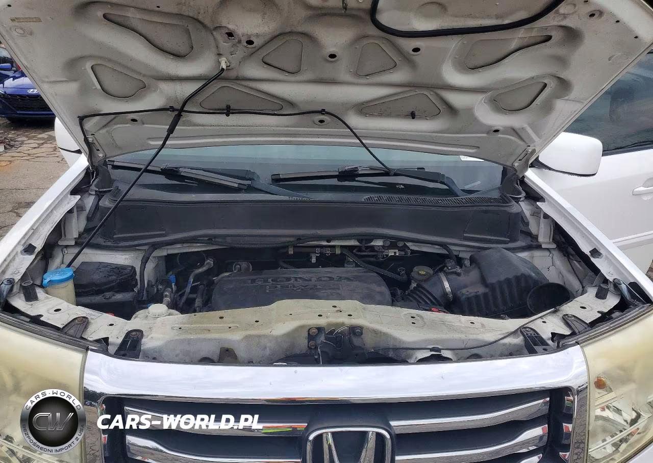 2013 Honda Pilot Exl VIN:5FNYF3H55DB030962 - 11