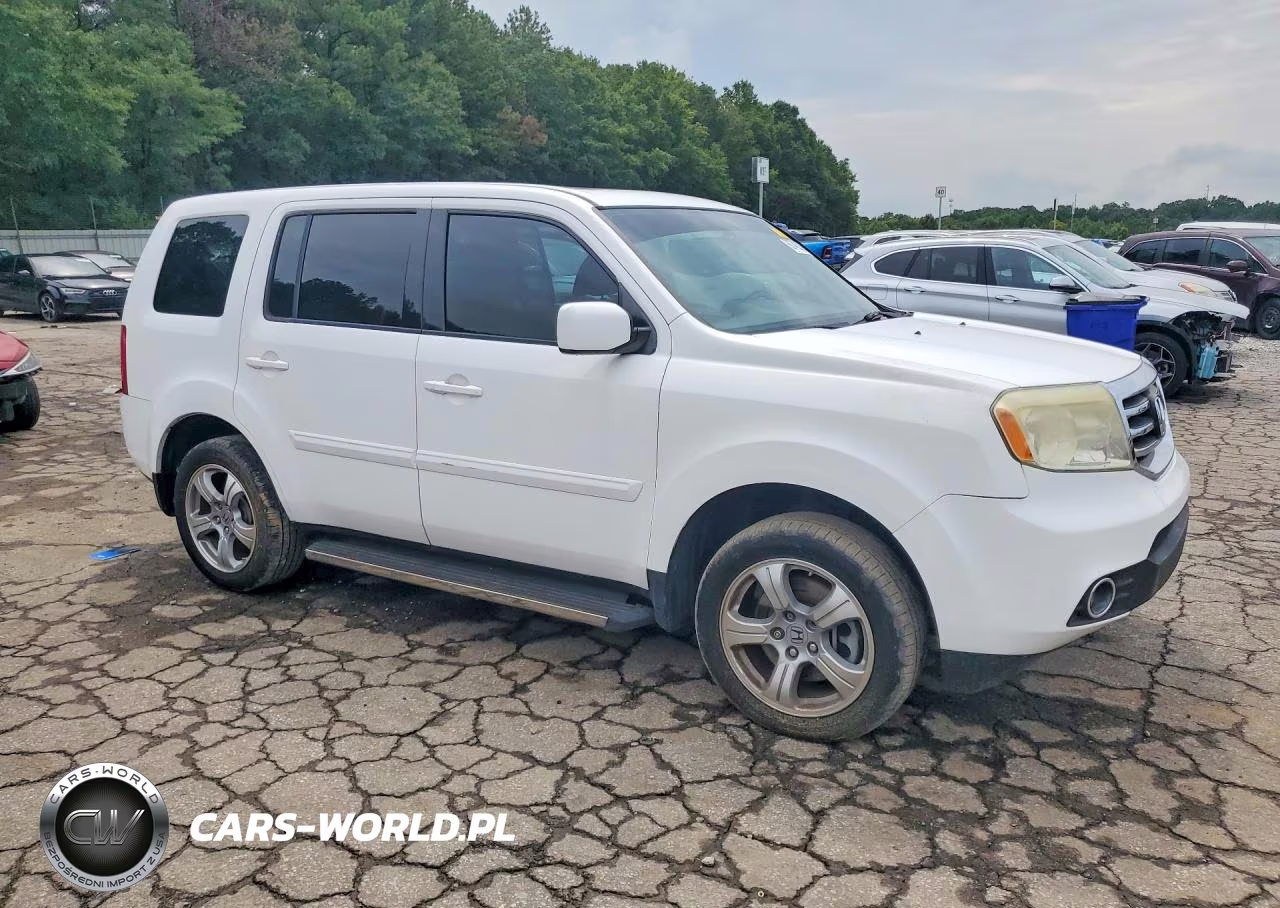 2013 Honda Pilot Exl VIN:5FNYF3H55DB030962 - 4