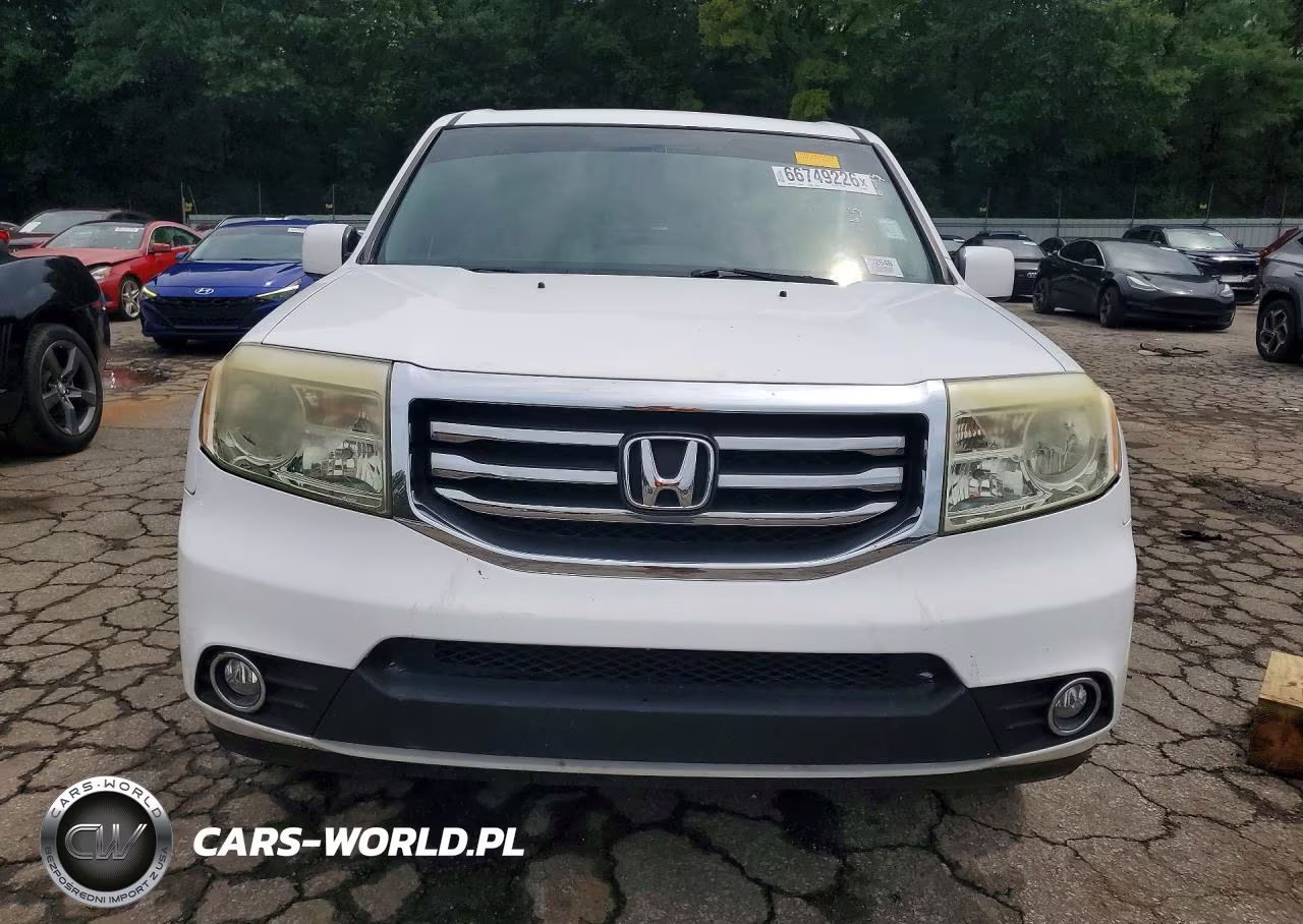 2013 Honda Pilot Exl VIN:5FNYF3H55DB030962 - 5