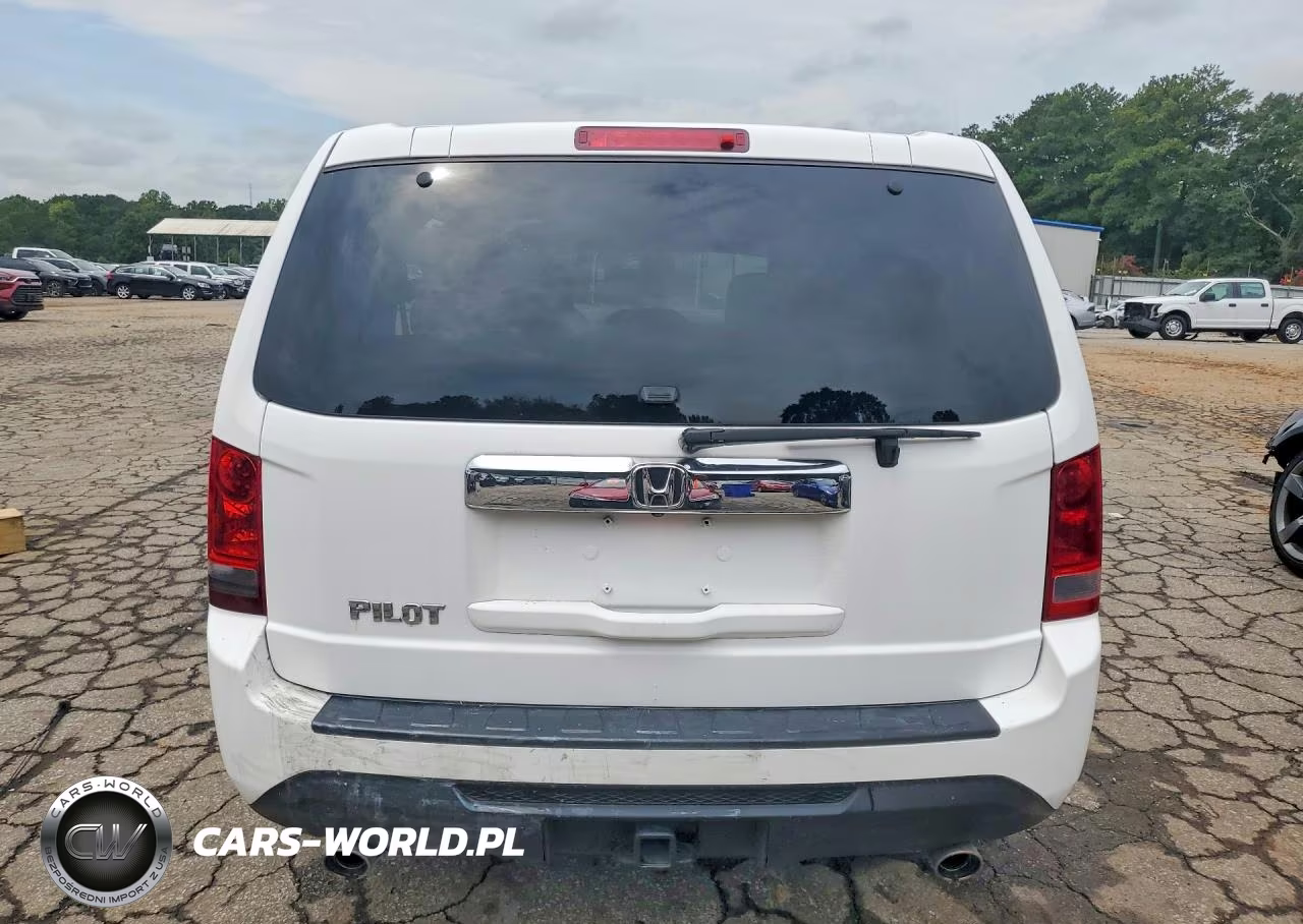 2013 Honda Pilot Exl VIN:5FNYF3H55DB030962 - 6