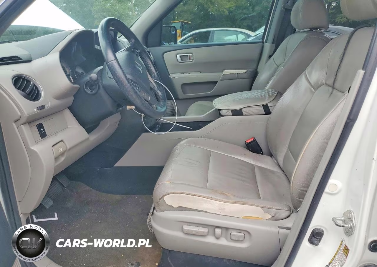 2013 Honda Pilot Exl VIN:5FNYF3H55DB030962 - 7