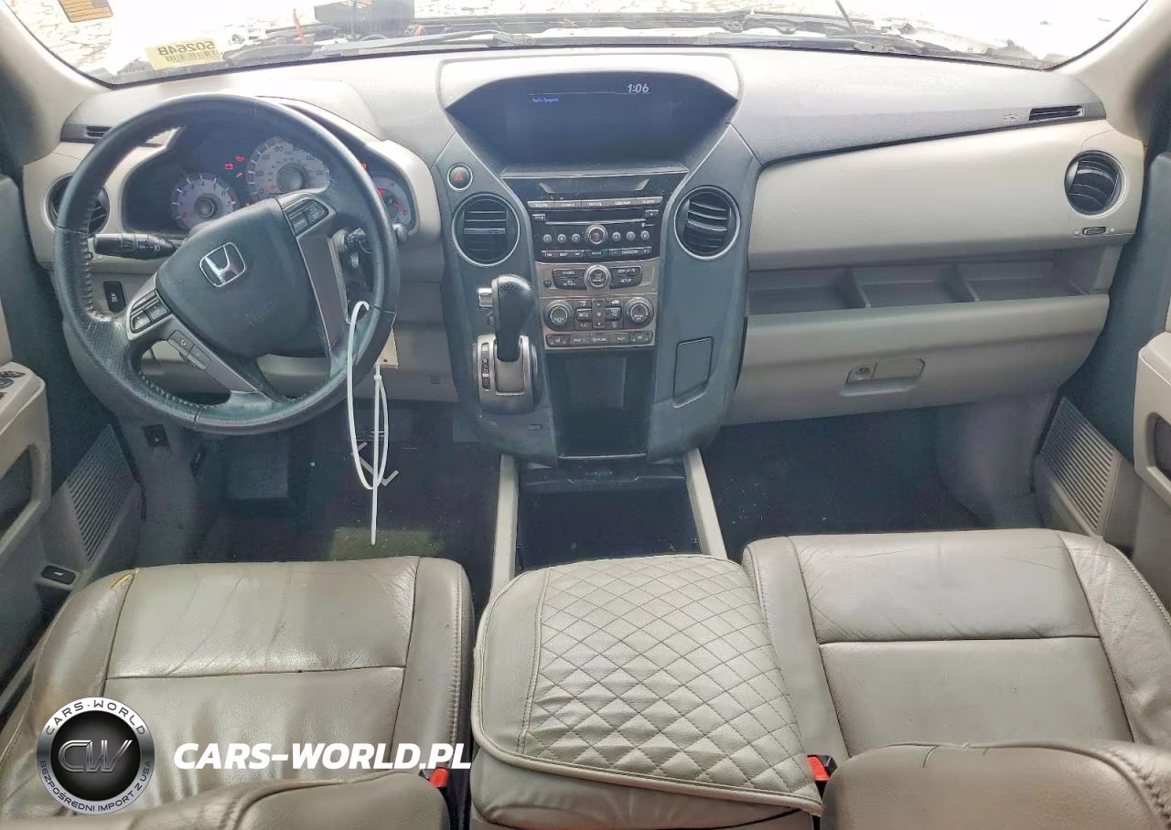 2013 Honda Pilot Exl VIN:5FNYF3H55DB030962 - 8