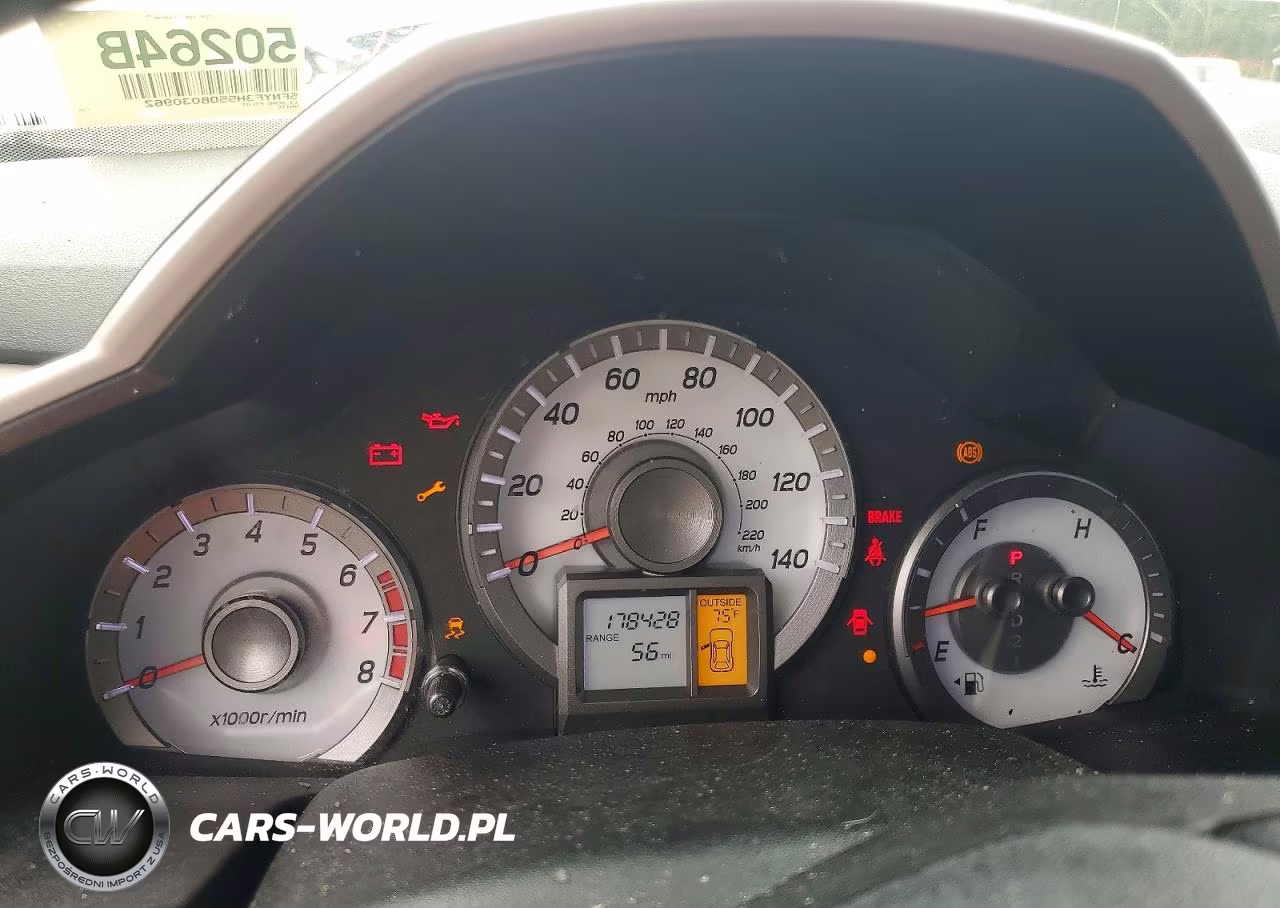 2013 Honda Pilot Exl VIN:5FNYF3H55DB030962 - 9