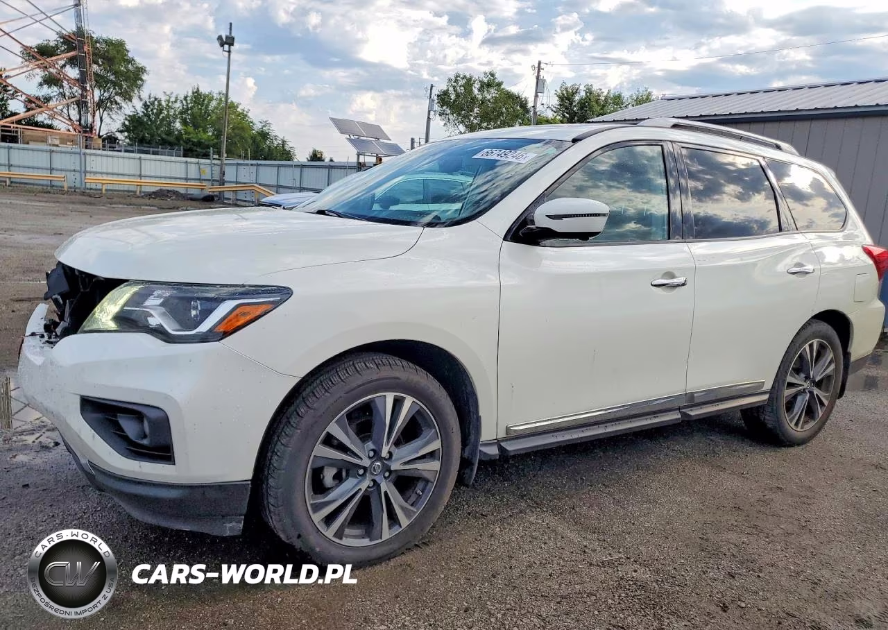 2017 Nissan Pathfinder Platinum VIN:5N1DR2MM3HC678974 - 1