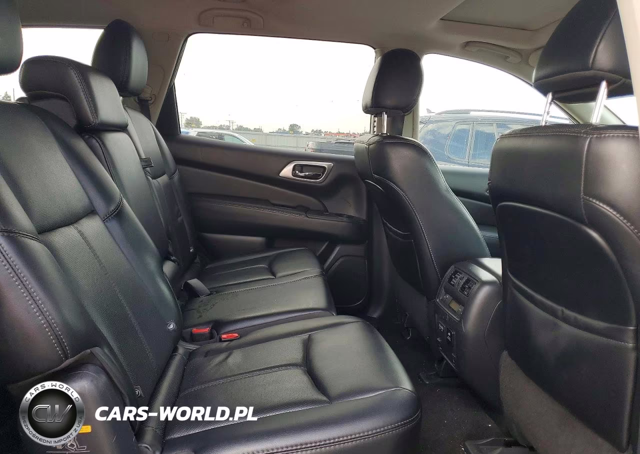 2017 Nissan Pathfinder Platinum VIN:5N1DR2MM3HC678974 - 11