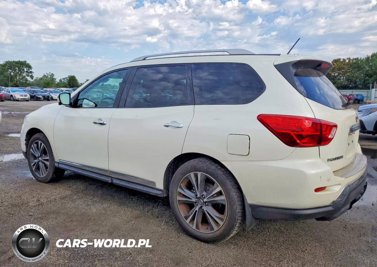 2017 Nissan Pathfinder Platinum VIN:5N1DR2MM3HC678974 - 2