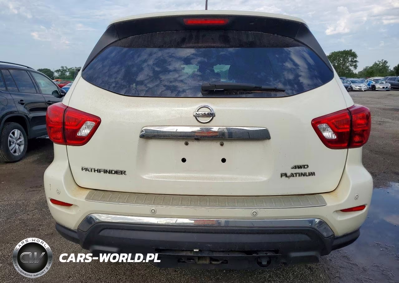 2017 Nissan Pathfinder Platinum VIN:5N1DR2MM3HC678974 - 6