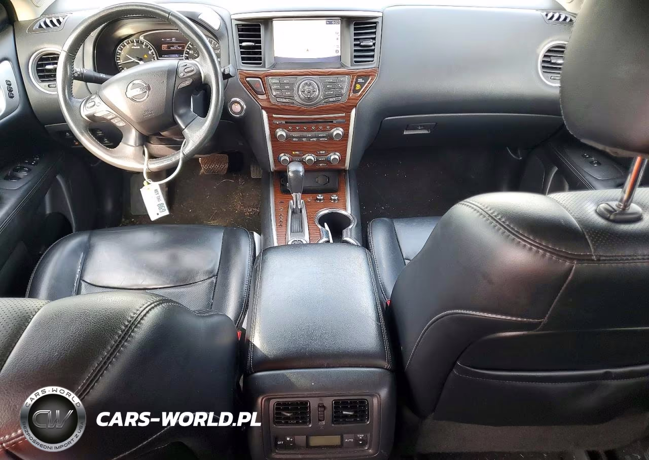 2017 Nissan Pathfinder Platinum VIN:5N1DR2MM3HC678974 - 8