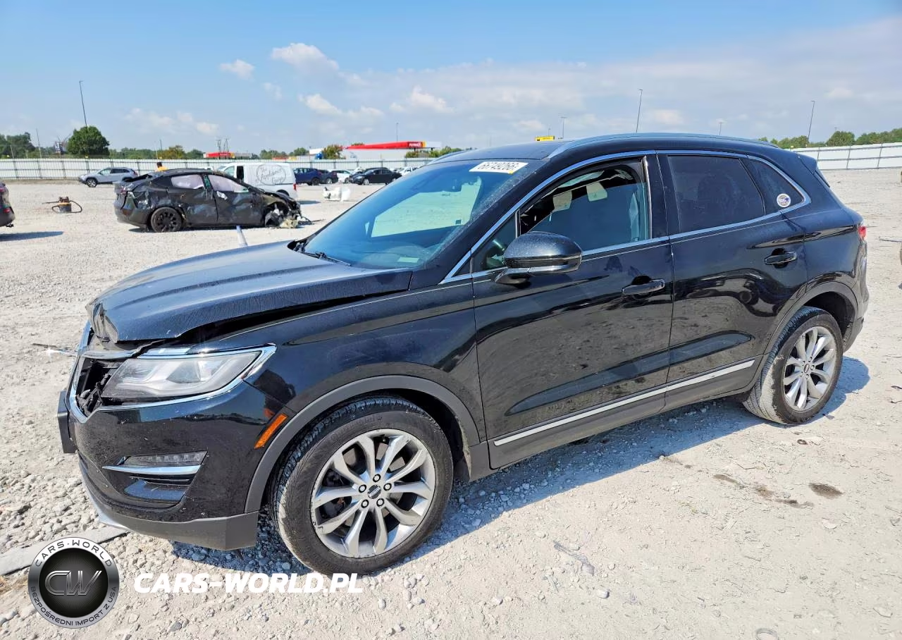 2017 Lincoln Mkc Select VIN:5LMCJ2D95HUL35489 - 1