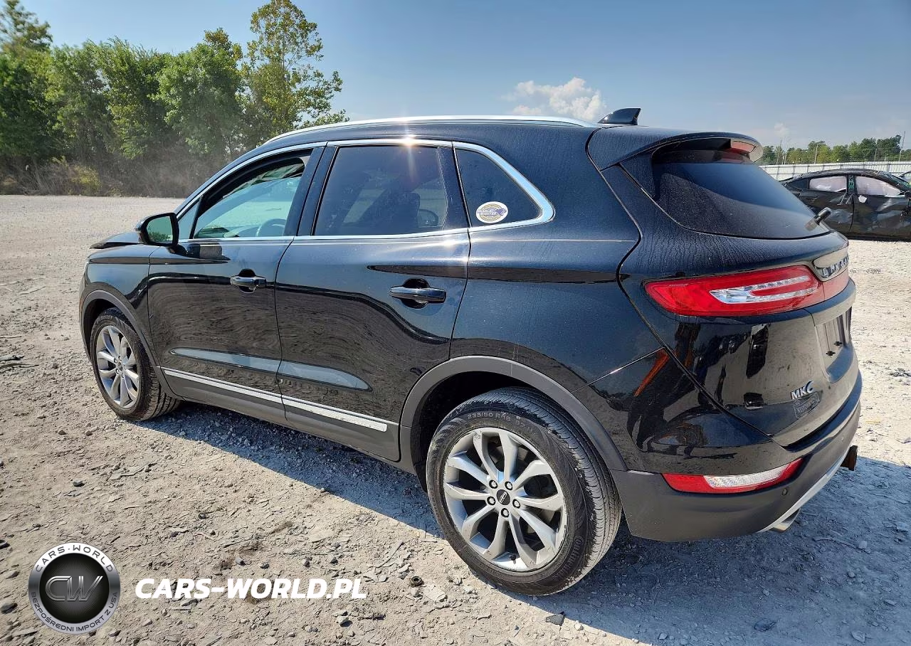2017 Lincoln Mkc Select VIN:5LMCJ2D95HUL35489 - 2