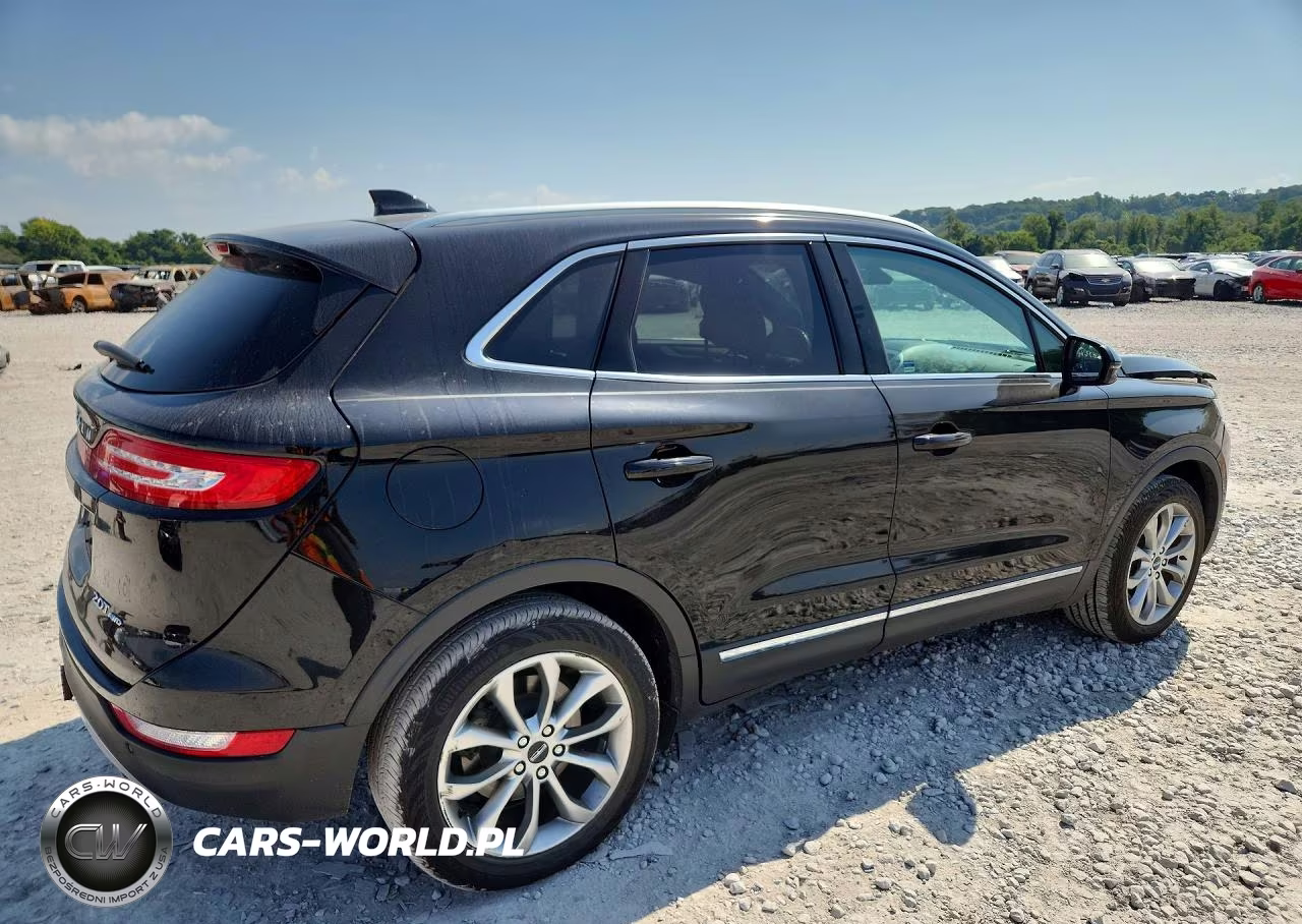 2017 Lincoln Mkc Select VIN:5LMCJ2D95HUL35489 - 3