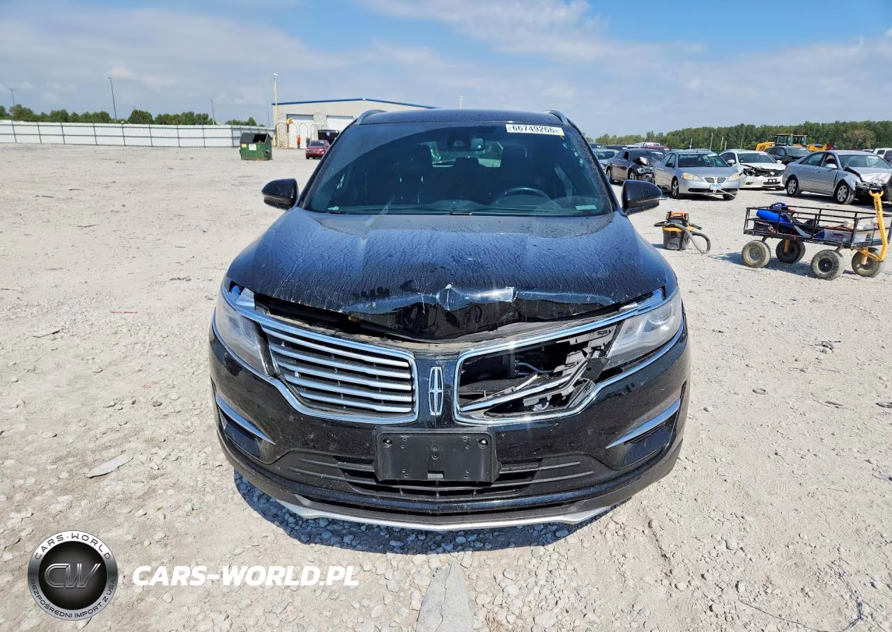 2017 Lincoln Mkc Select VIN:5LMCJ2D95HUL35489 - 5