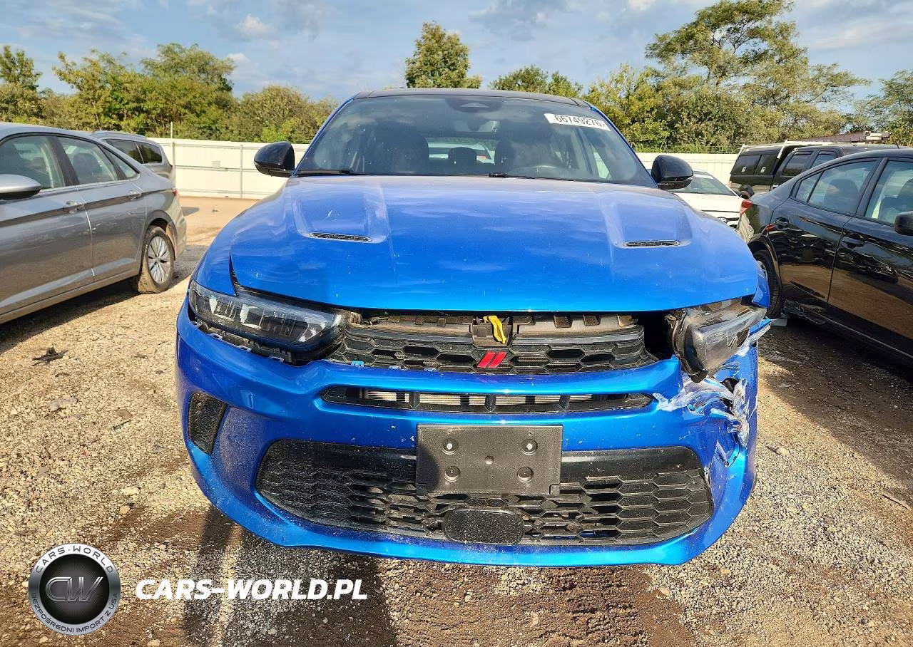 2024 Dodge Hornet Gt Plus VIN:ZACNDFBN5R3A09734 - 5