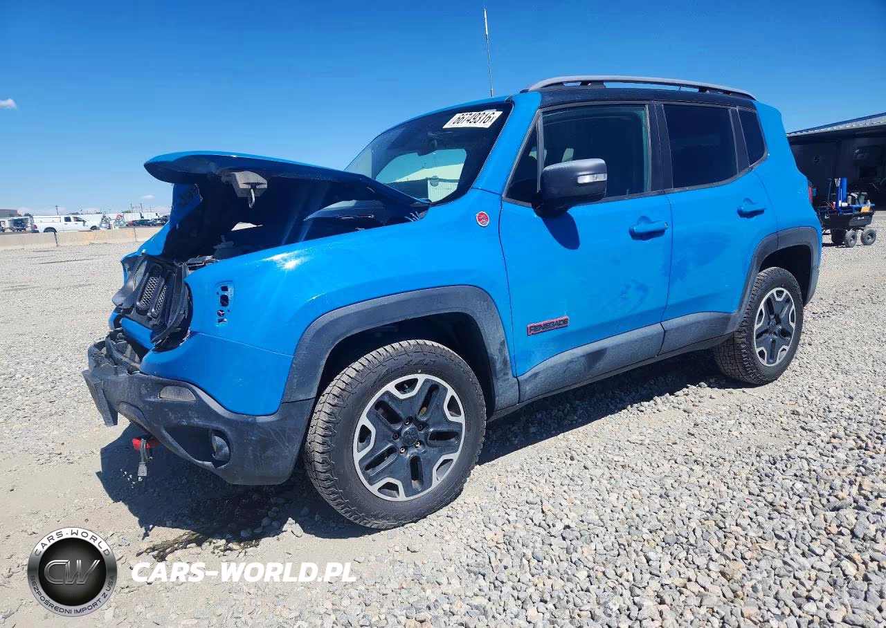 2015 Jeep Renegade Trailhawk