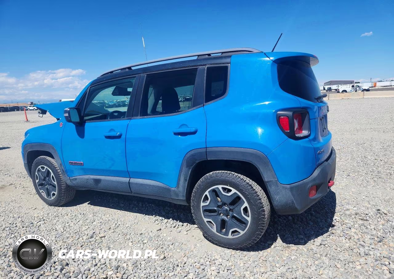 2015 Jeep Renegade Trailhawk VIN:ZACCJBCT8FPB44068 - 2