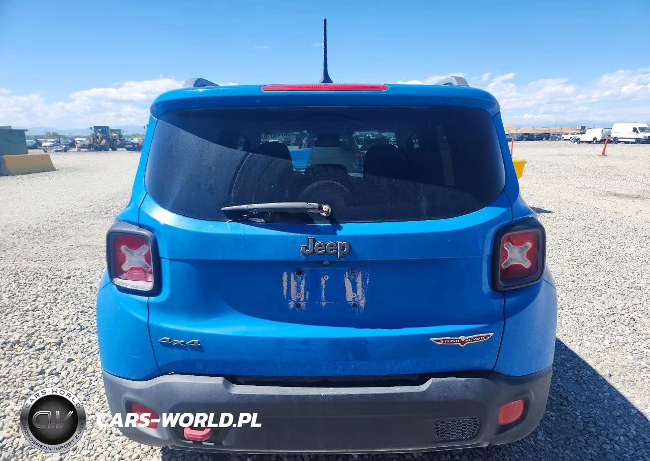 2015 Jeep Renegade Trailhawk VIN:ZACCJBCT8FPB44068 - 6